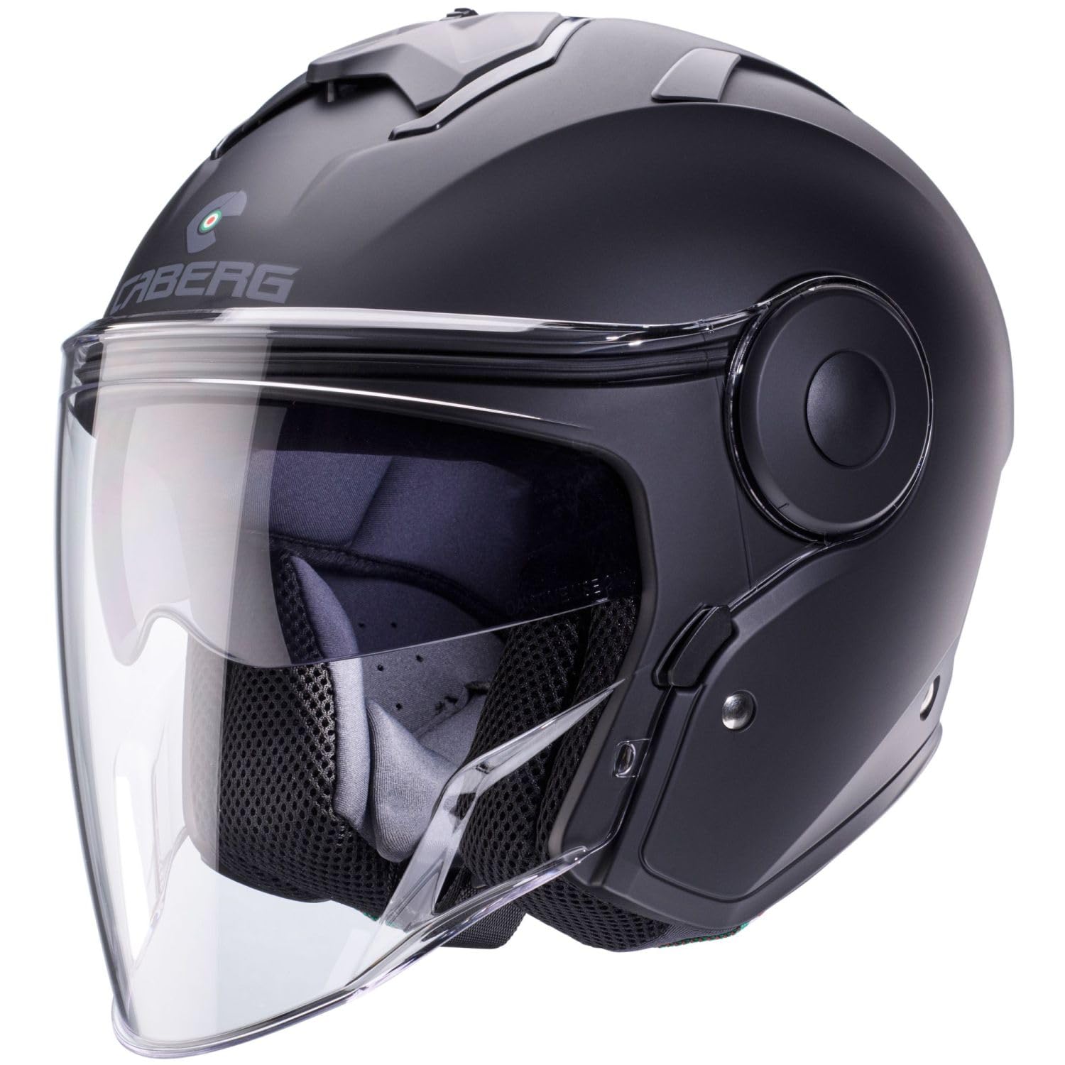 CABERG HELMET SOHO MATT BLACK M von Caberg