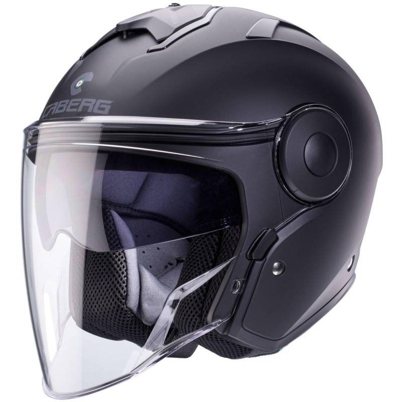 CABERG SOHO MATT BLACK M OFFEN HELM von Caberg