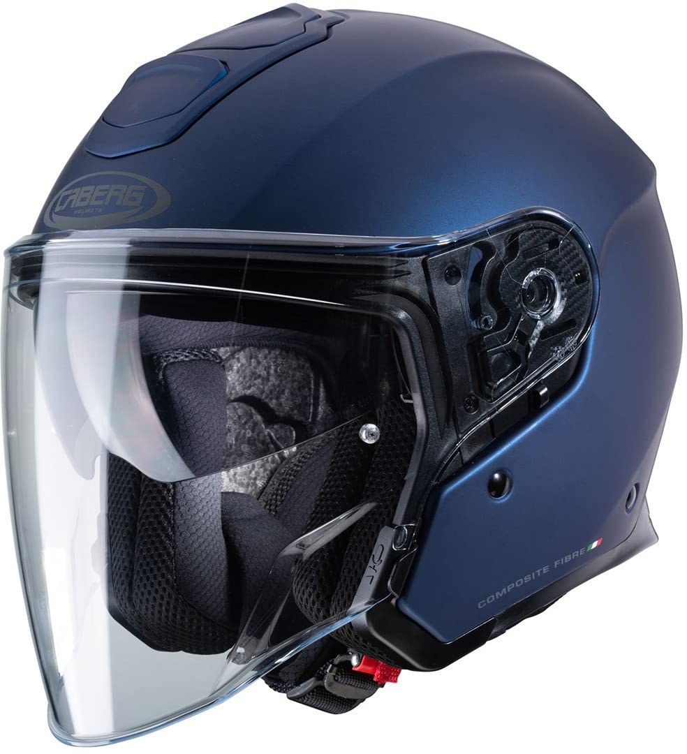 CABERG Unisex-Adult FLYON Motorradhelm, blau, S von Caberg