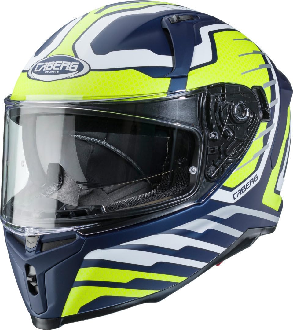 Caberg Avalon Forge Helm, blau/grün, M (57/58) von Caberg