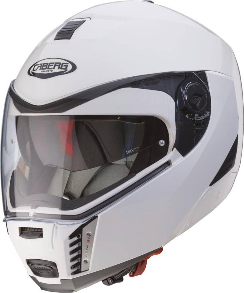 Caberg C10A5001XXXL Sintesi Helm, Weiß, Größe XXL von Caberg