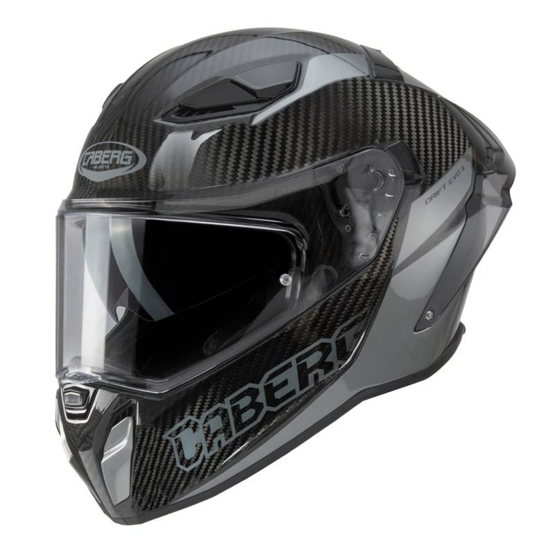 CABERG HELMET DRIFT EVO II CARBON NOVA GREY L von Caberg