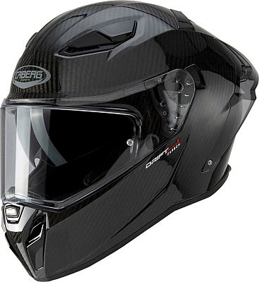 Caberg Drift Evo II Carbon, Integralhelm - Schwarz - XL von Caberg