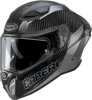 Caberg Drift Evo II Carbon Nova, Integralhelm - Schwarz/Grau - L von Caberg