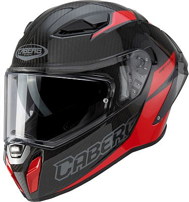 Caberg Drift Evo II Carbon Nova, Integralhelm - Schwarz/Rot - L von Caberg