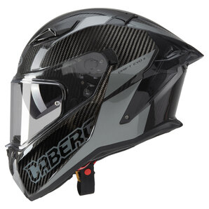 Caberg Drift Evo II Carbon Nova Integralhelm Grau von Caberg