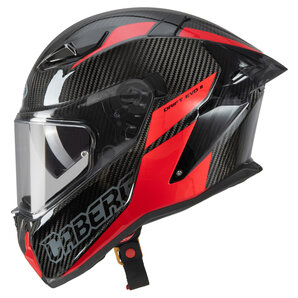 Caberg Drift Evo II Carbon Nova Integralhelm Rot von Caberg