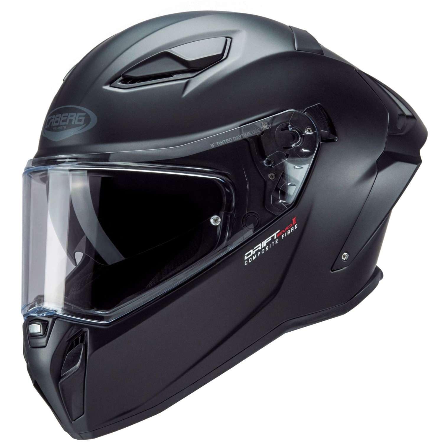 CABERG HELMET DRIFT EVO II MATT BLACK L von Caberg