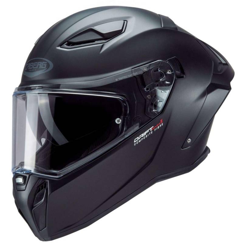 Caberg Drift Evo II Helm, schwarz-matt, M (57/58) von Caberg