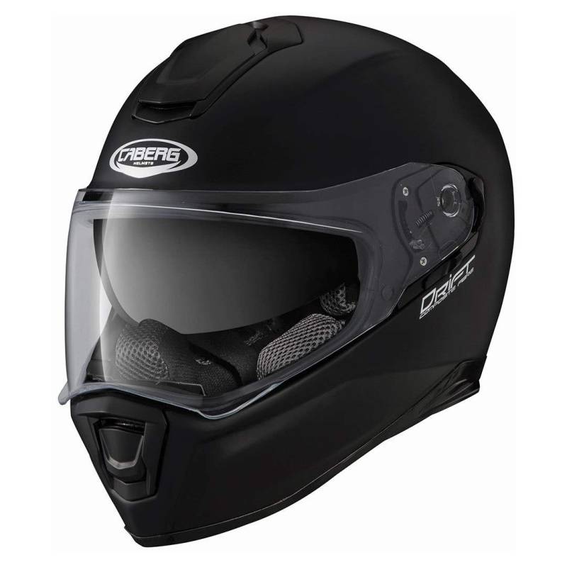 Caberg Drift Helm, Mattschwarz, Größe XS von Caberg