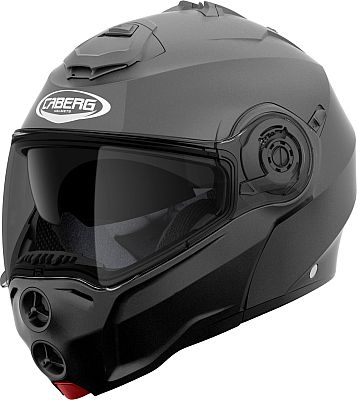 Caberg Droid, Klapphelm - Matt-Dunkelgrau - XS von Caberg