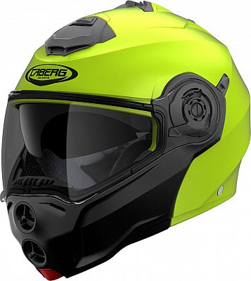 Caberg Droid Hi Vizion, Klapphelm - Neon-Gelb - XS von Caberg