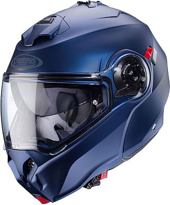 Caberg Duke Evo, Klapphelm - Matt-Dunkelblau - XS von Caberg