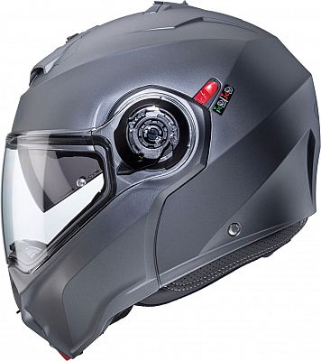 Caberg Duke Evo, Klapphelm - Matt-Grau - XS von Caberg