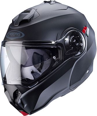 Caberg Duke Evo, Klapphelm - Matt-Schwarz - M von Caberg