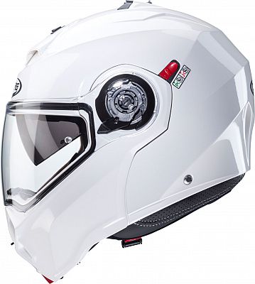 Caberg Duke Evo, Klapphelm - Weiß - XL von Caberg