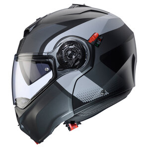 Caberg Duke Evo Indy Klapphelm Matt Schwarz Grau von Caberg