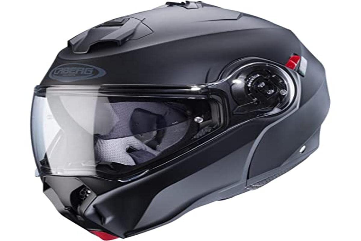 CABERG HELMET DUKE EVO MATT BLACK M von Caberg