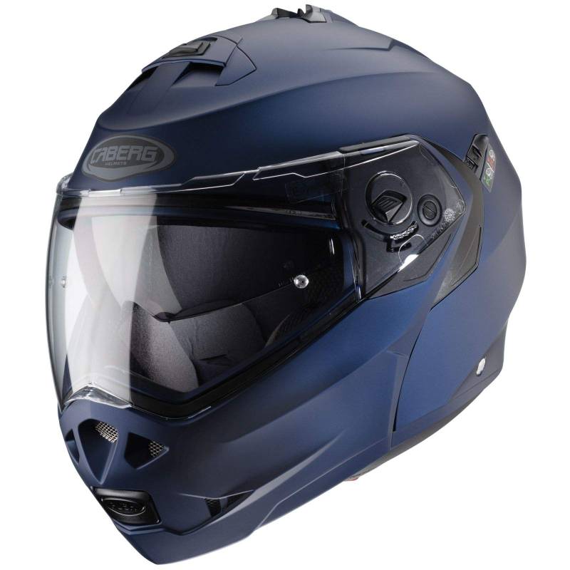 Caberg Duke II Matt Blau Yama Klapphelm S (55/56) von Caberg