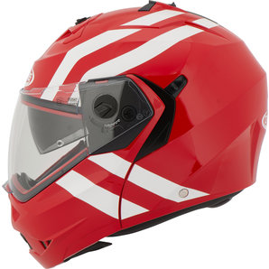 Caberg Duke II Superlegend Klapphelm Rot Weiss von Caberg