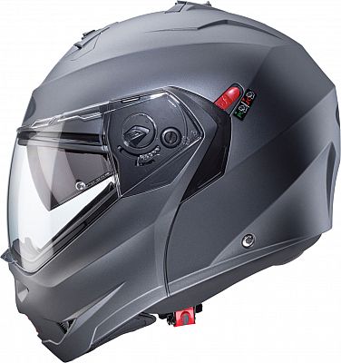 Caberg Duke X, Klapphelm - Matt-Grau - XS von Caberg