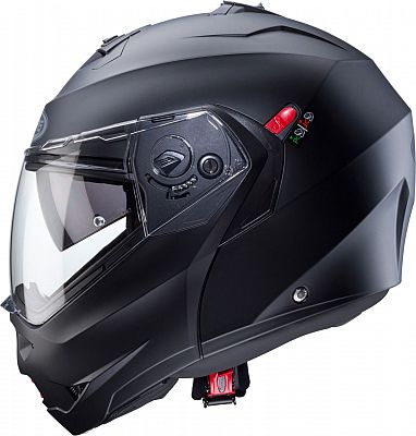 Caberg Duke X, Klapphelm - Matt-Schwarz - XS von Caberg