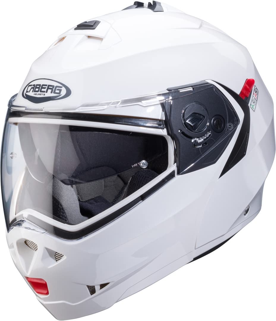 CABERG Helmet Duke X White Metal L von Caberg