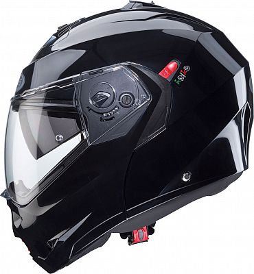 Caberg Duke X Smart, Klapphelm - Schwarz - L von Caberg