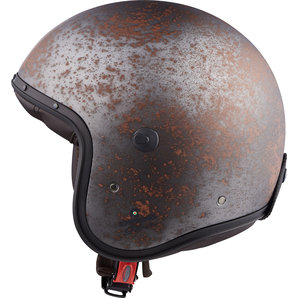 Caberg Freeride Rusty Jethelm Matt Anthrazit Braun von Caberg