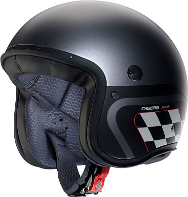 Caberg Freeride X Daytona, Jethelm - Matt Schwarz/Grau/Weiß - L von Caberg