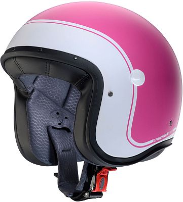 Caberg Freeride X Imola, Jethelm - Matt Pink/Weiß - XS von Caberg