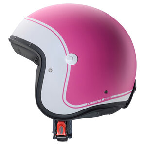 Caberg Freeride X Imola Jethelm Matt Pink Weiss von Caberg