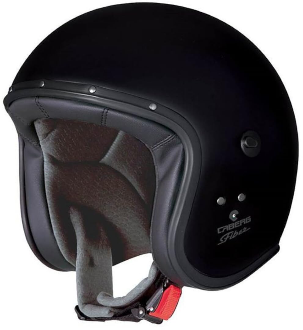 Caberg Freeride X Jethelm, schwarz-matt, S (55/56) von Caberg