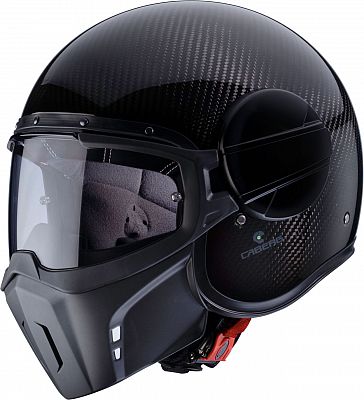 Caberg Ghost Carbon, Modularhelm - Dunkelgrau - S von Caberg