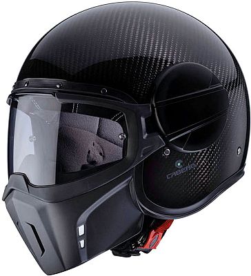 Caberg Ghost X Carbon, Modularhelm - Schwarz - L von Caberg