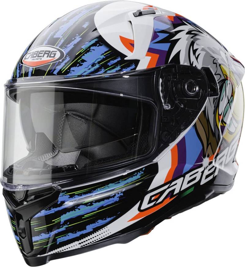 Caberg Helm Avalon Hawk White/Black/Blue XS von Caberg