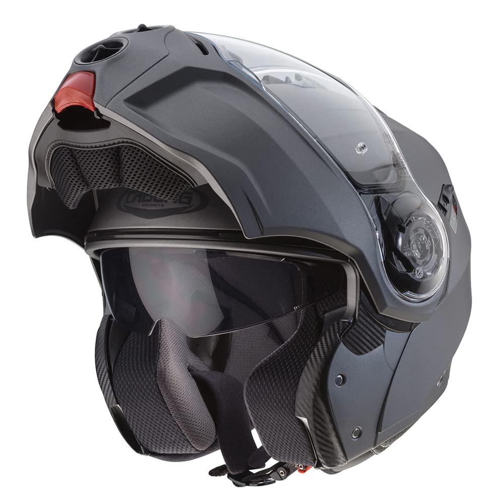 Caberg Helm Droid, Gun Metal, Größe XS von Caberg