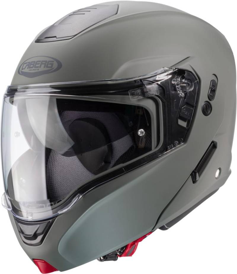 Caberg Horus Klapphelm (Gray Matt,S (55/56)) von Caberg