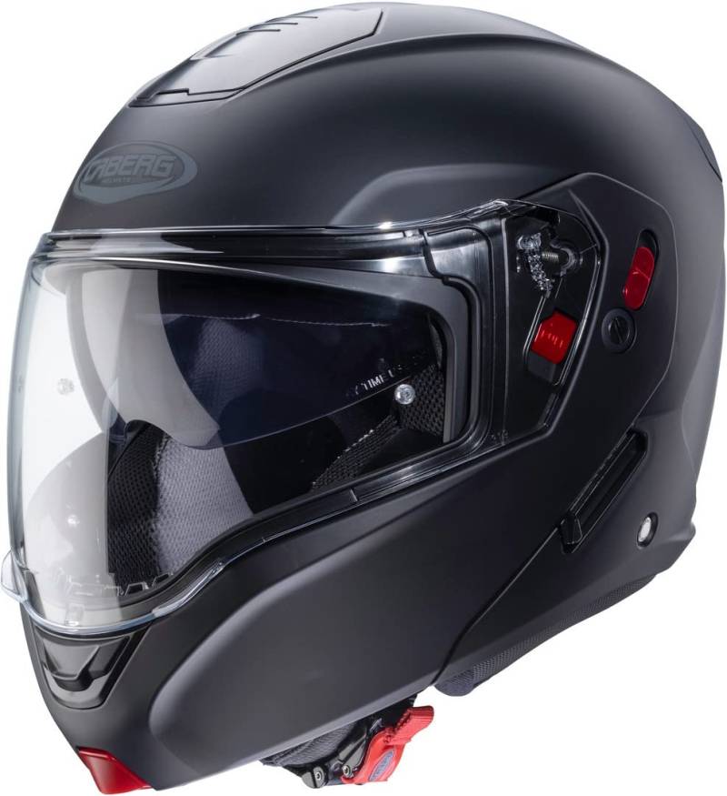 Caberg Horus X Klapphelm (Black Matt,XL (61/62)) von Caberg