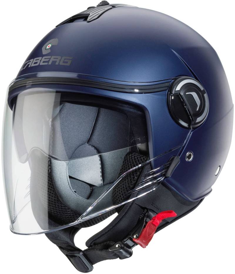 CABERG Helmet Riviera V4X MATT Blue YAMA L von Caberg