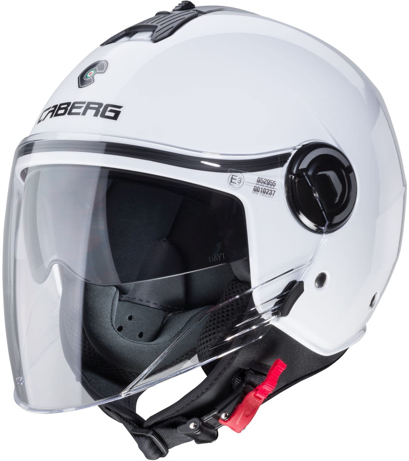 CABERG Helmet Riviera V4X White L von Caberg