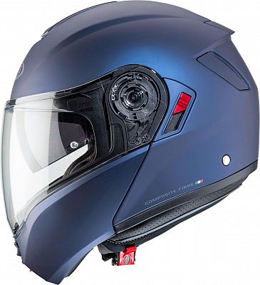 Caberg Levo X, Klapphelm - Matt-Dunkelblau - M von Caberg