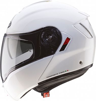 Caberg Levo X, Klapphelm - Weiß - XXL von Caberg