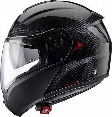 Caberg Levo X Carbon, Klapphelm - Schwarz - L von Caberg