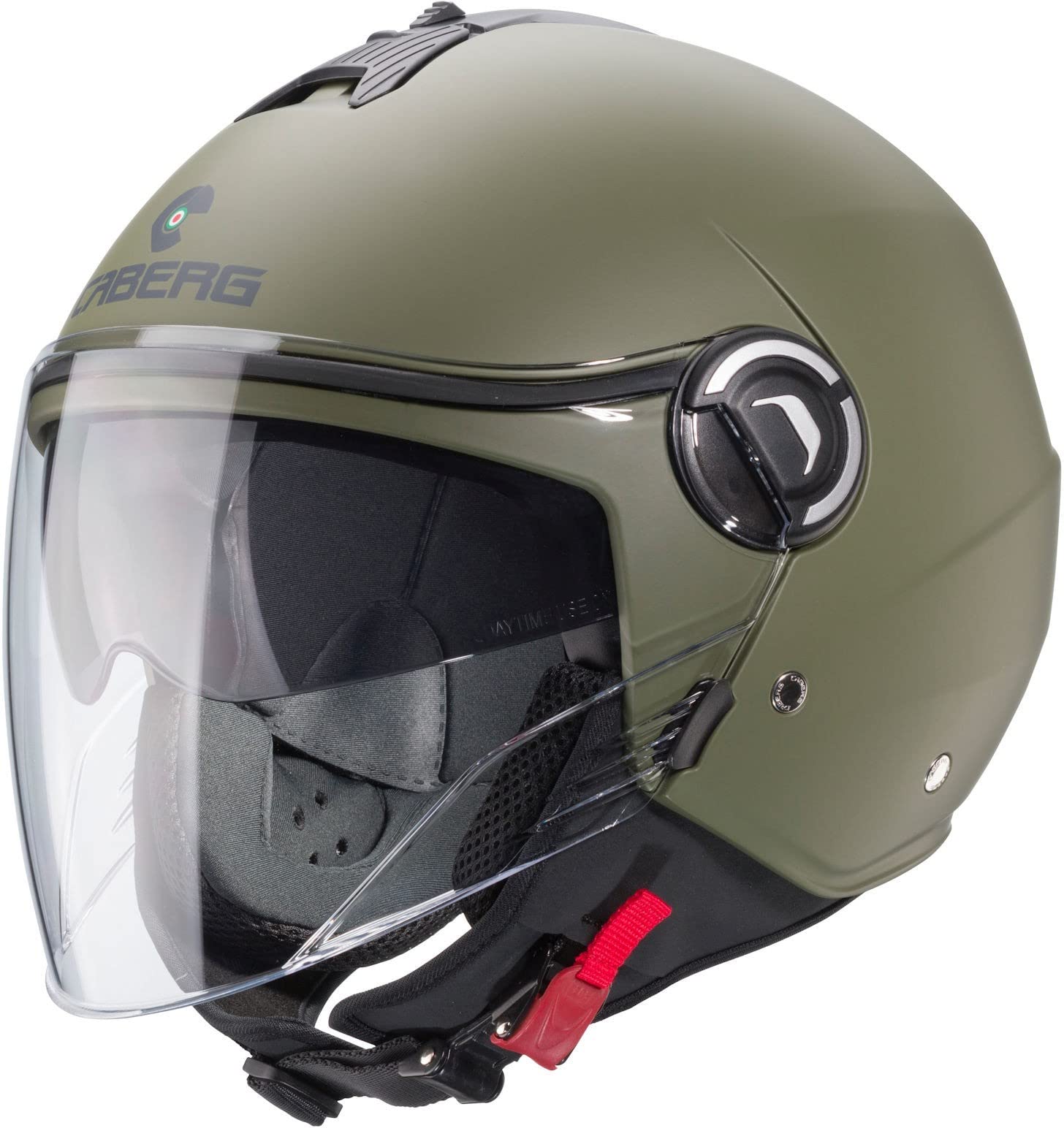 CABERG Helmet Riviera V4X MATT Military Green XS von Caberg