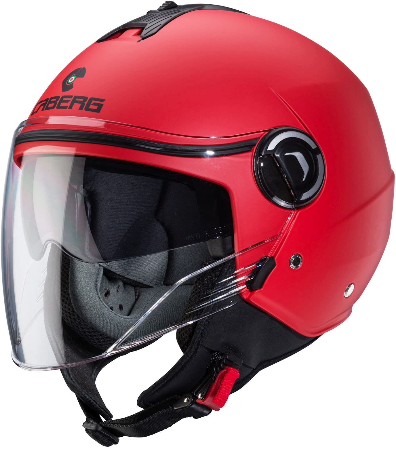 CABERG Helmet Riviera V4X MATT RED XS von Caberg