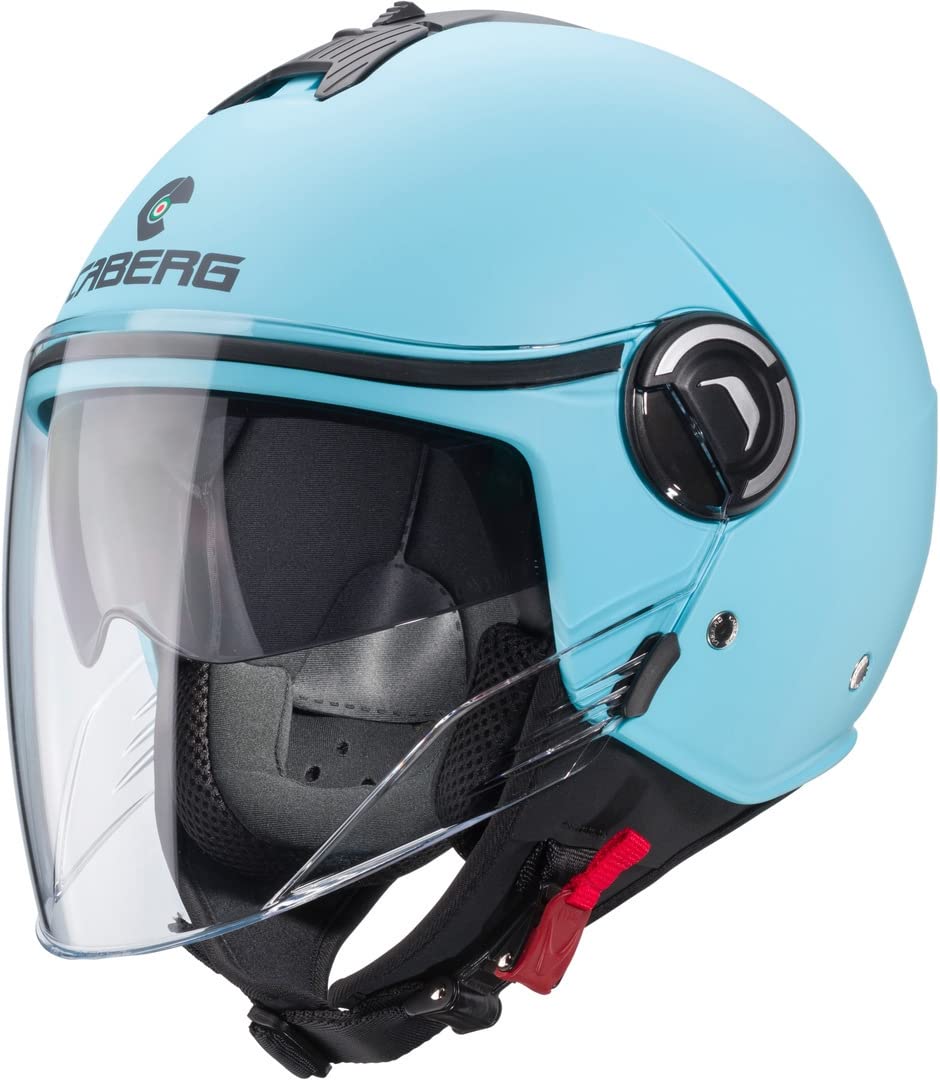 CABERG Helmet Riviera V4X MATT Light Blue XS von Caberg