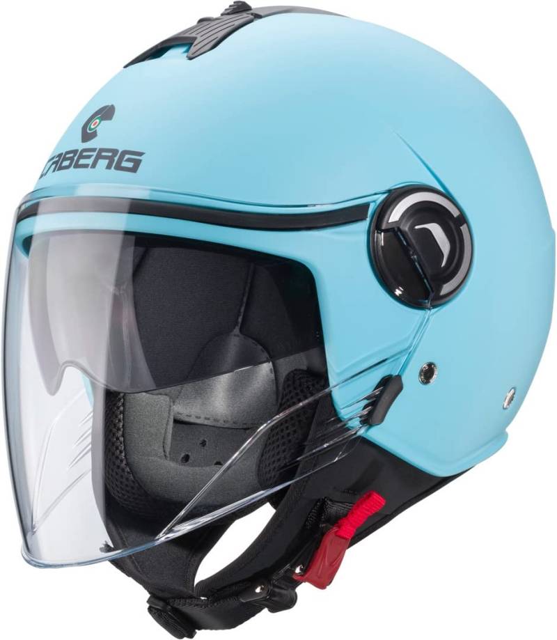 Caberg Riviera V4 X Jethelm (Turquoise,XS (53/54)) von Caberg