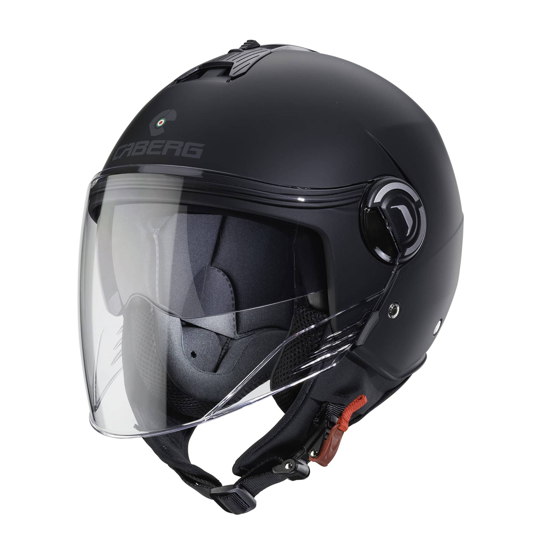 CABERG HELMET RIVIERA V4X MATT BLACK XXL von Caberg