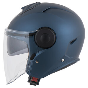 Caberg Soho Jethelm Matt Blau von Caberg